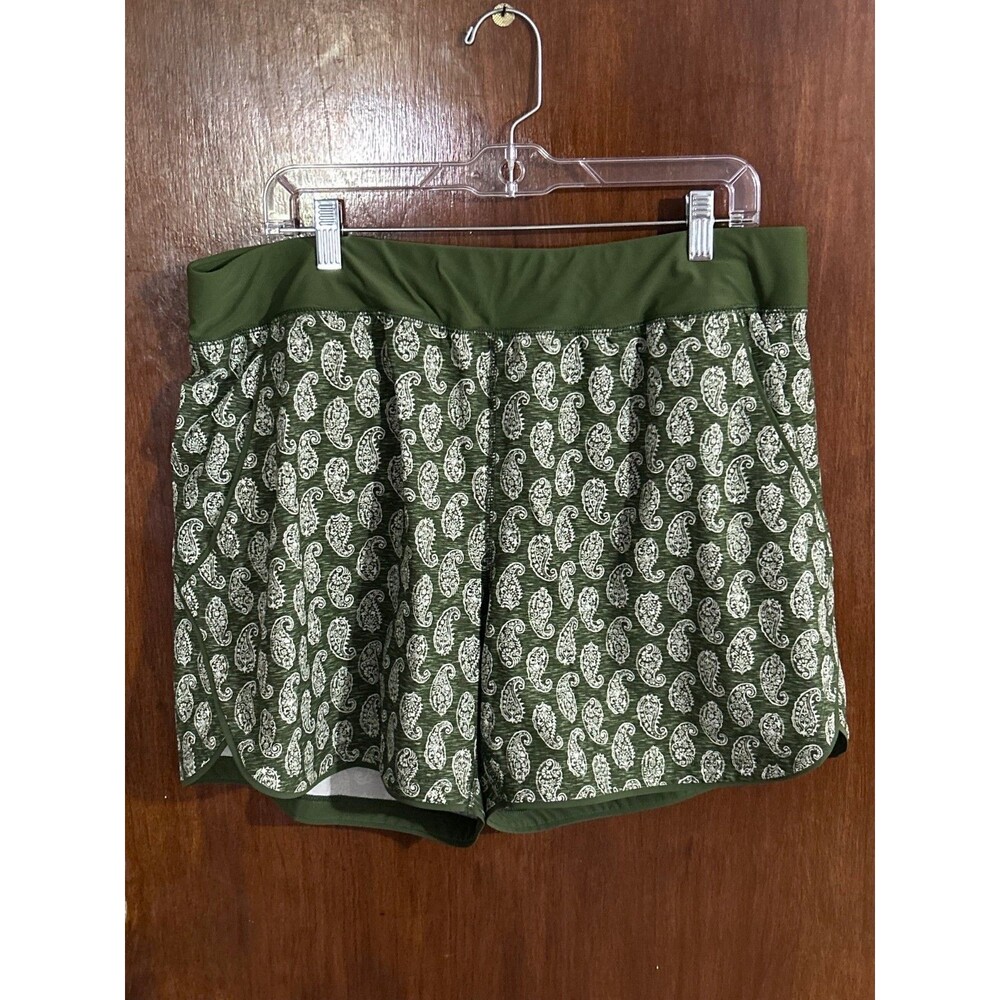 Lands End Women's sz XL Swim Shorts
